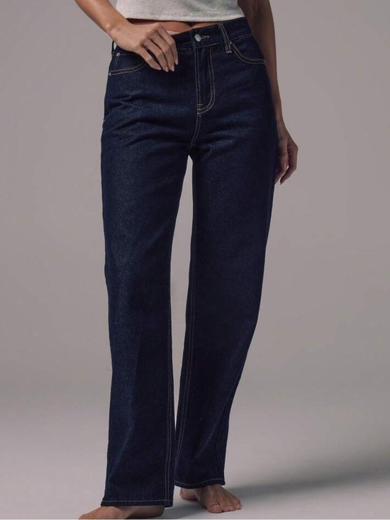 Musera Denim - NWOT 🏷️ Classic Straight-Leg Jeans in Dark Indigo by Mursera